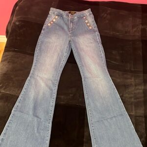 Flared jeans for women